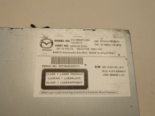 Магнитола, ориг. номер KR8566DV0A, Mazda CX-5 2011-2015