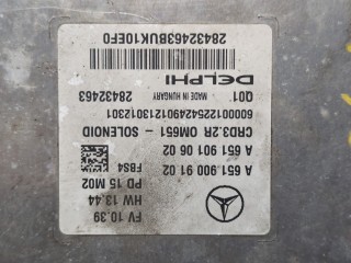 Блок управления двигателем, ориг. номер A6519009102, A6519010602, Mercedes E W212 2013-2016