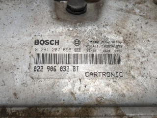 Блок управления двигателем, ориг. номер 022906032BT, 0261207696, Porsche Cayenne 2002-2007