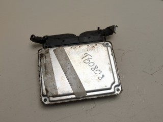Блок управления двигателем, ориг. номер 022906032BT, 0261207696, Porsche Cayenne 2002-2007
