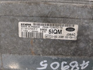 Блок управления двигателем, ориг. номер 2S6A12A650TE, Ford Fusion 2002-2005