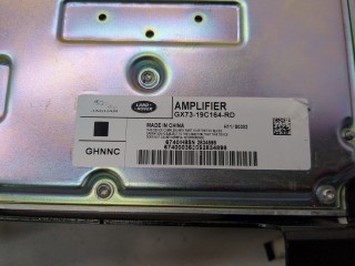 Усилитель звука, ориг. номер GX7319C164RD, T4N8971, GX7319C164RB, Jaguar XE 2015-2019