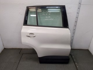 Дверная карта (Обшивка двери) правая задняя Volkswagen Tiguan 2006-2011