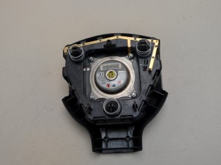 Подушка безопасности водителя, ориг. номер 98510EM18A, Nissan Tiida 2004-2012
