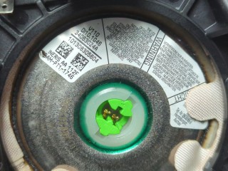 Подушка безопасности водителя, ориг. номер 1677413, AM21U042B85AB3ZHE, Ford S-Max 2006-2010