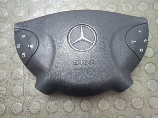 Подушка безопасности водителя Mercedes E-Класс 2002-2006