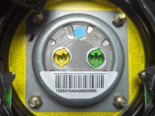 Подушка безопасности водителя, ориг. номер A2118600202, Mercedes E-Класс 2002-2006