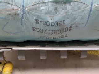 Подушка безопасности переднего пассажира, ориг. номер 7396060100, Toyota Land Cruiser Prado 2007-2009