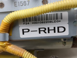 Подушка безопасности переднего пассажира, ориг. номер 7396060100, Toyota Land Cruiser Prado 2007-2009