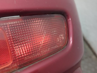 Бампер задний, ориг. номер 71501S7A000ZG, Honda Stream 2000-2003