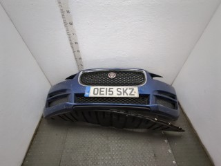 Бампер передний, ориг. номер T4N7606LML, GX7317B971DC8LML, Jaguar XE 2015-2019