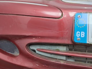 Бампер передний, ориг. номер A1688853025, Mercedes A-Класс 2001-2004