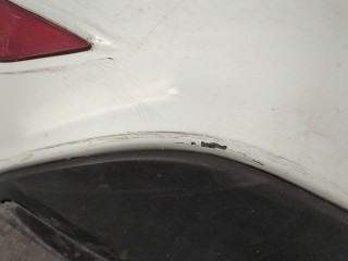 Бампер задний, ориг. номер 1553563, 8A6117906AC, Ford Fiesta 2012-2019