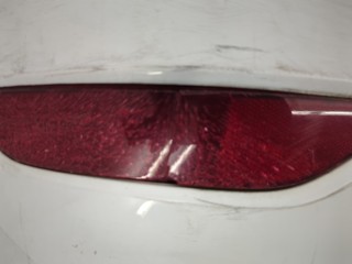 Бампер задний, ориг. номер 1553563, 8A6117906AC, Ford Fiesta 2012-2019