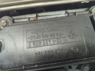 Генератор, ориг. номер 12317501690, 7501690, BMW 3 E46 1997-2003