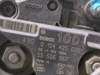 Генератор, ориг. номер 0124425020, 55556067, 93183437, Opel Astra 1998-2009