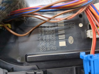 Блок предохранителей, ориг. номер A2129009622, Mercedes E W212 2013-2016