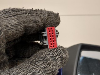 Зеркало боковое левое, ориг. номер 2063598, F1CB17683DE, Ford C-Max 2015-2019