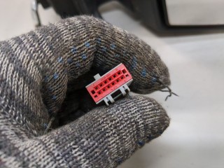 Зеркало боковое правое, ориг. номер 1776263, 6M2117682ALK, Ford S-Max 2006-2010