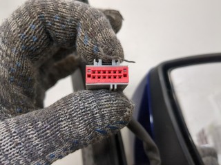 Зеркало боковое правое, ориг. номер 2063590, F1CB17682DD, Ford C-Max 2015-2019