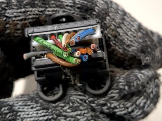 Зеркало боковое правое, ориг. номер A1638103593, A1638100479, Mercedes ML W163 2001-2005