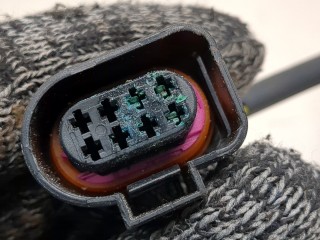 Зеркало боковое левое, ориг. номер 6J0857537B, 1P2857507G, Seat Leon 2005-2012