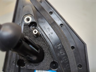 Зеркало боковое левое, Hyundai Accent 1999-2012