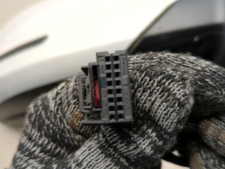 Зеркало боковое правое, ориг. номер 7L6857508GN, 7L6857522AD, Audi Q7 2009-2015