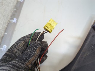 Зеркало боковое правое, ориг. номер 8148LV, 8151AH, Citroen Xantia 1992-1998