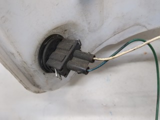 Бачок омывателя, ориг. номер A1638690820, Mercedes ML W163 2001-2005