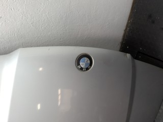 Капот, ориг. номер 41618135343, 8135343, BMW 3 E36 1997-2000