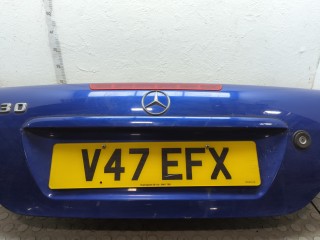 Крышка (дверь) багажника, ориг. номер A1707500775, Mercedes SLK 1996-2000