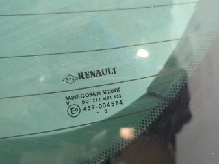 Крышка (дверь) багажника, ориг. номер 901004981R, Renault Megane 2008-2014