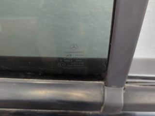 Замок двери правый задний, ориг. номер A1637302635, Mercedes ML W163 2001-2005