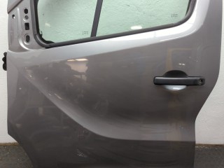 Стекло форточки двери левое переднее, ориг. номер 4422739, 93867825, Opel Vivaro 2014-2019