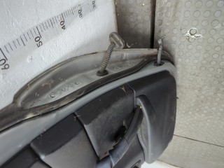 Стекло боковой двери правое заднее, ориг. номер FF23725G09D, Mazda RX-8 2003-2008