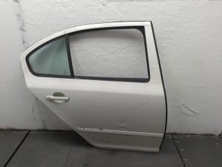 Дверь боковая (легковая) правая задняя Skoda Octavia 2008-2013
