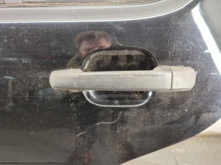 Дверь боковая (легковая) левая задняя, ориг. номер A1637301505, Mercedes ML W163 2001-2005