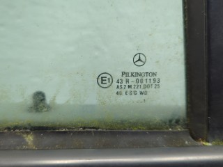 Дверь боковая (легковая) правая задняя, ориг. номер A2037301205, Mercedes C W203 2000-2004