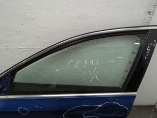 Дверь боковая (легковая) левая передняя, ориг. номер 5E0831055A, Skoda Octavia 2017-2020