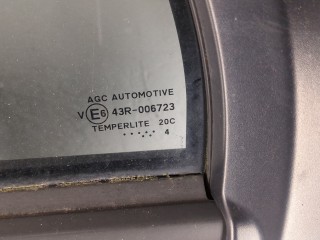 Дверь боковая (легковая) левая задняя, ориг. номер 6800461M00, Suzuki SX4 2006-2014