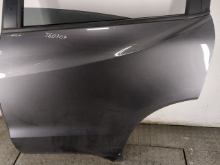 Дверь боковая (легковая) левая задняя, ориг. номер 72160T7WA01ZA, 67550T7AG90ZZ, Honda HRV 2014-2018