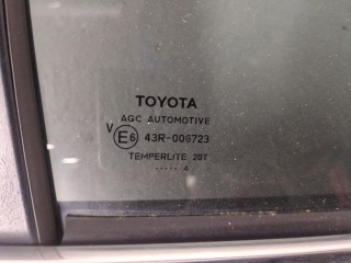 Дверь боковая (легковая) правая задняя, ориг. номер 6700302380, Toyota Auris E18 2012-2015