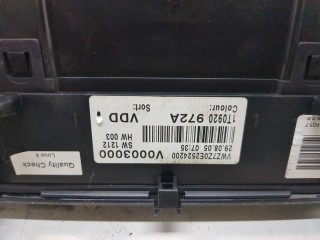 Щиток приборов (приборная панель), ориг. номер 1T0920972EX, Volkswagen Touran 2003-2006