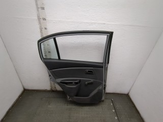 Стекло боковой двери левое заднее, ориг. номер 834111G211, KIA Rio 2009-2011