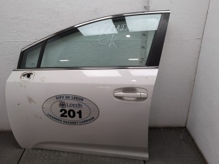 Стекло боковой двери левое переднее, ориг. номер 6810205050, 6810105050, Toyota Avensis 3 2015-2018