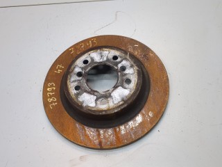 Диск тормозной задний, ориг. номер 432064EA0B, Nissan Qashqai 2017-2024