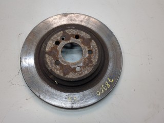 Диск тормозной задний Mercedes ML W163 2001-2005