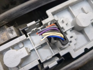 Фонарь (задний) левый, ориг. номер 8200171472, Renault Master 2003-2010