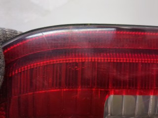 Фонарь (задний) левый, ориг. номер 93175677, 1222075, Opel Zafira 2003-2006